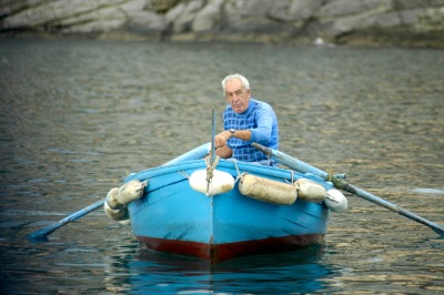 Fiskare i Camogli